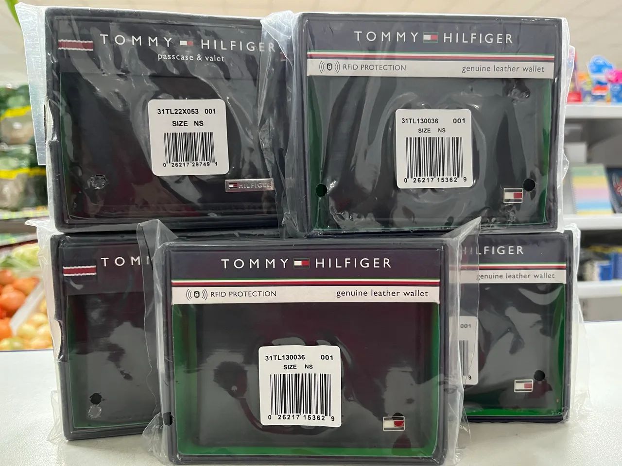 Carteira Tommy Hilfiger original