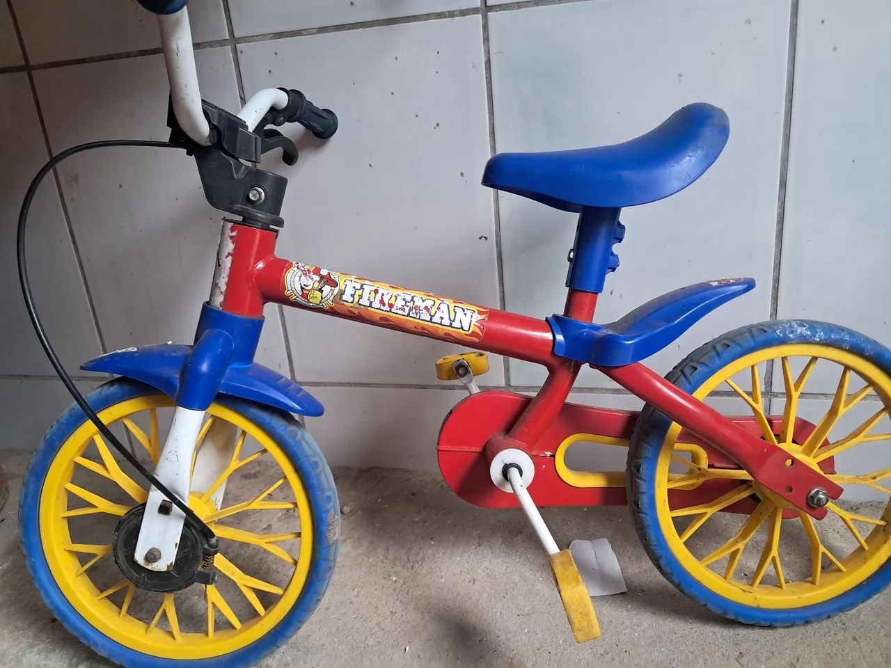 Bicicleta usada