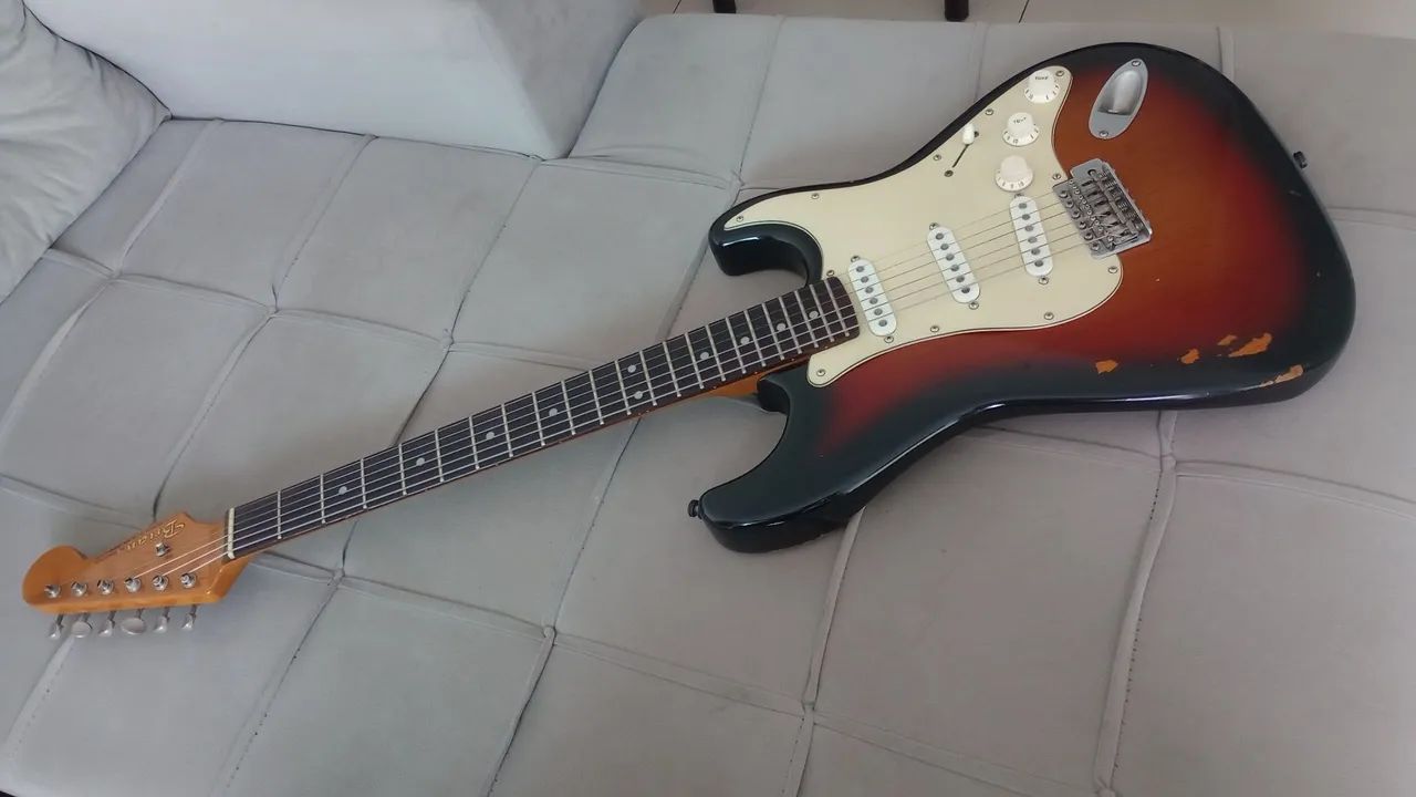 Guitarra Brayan Japan  - Foto 2