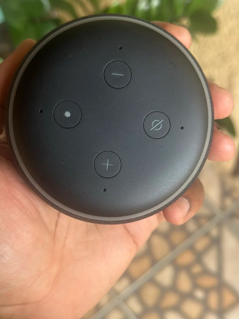 Alexa Echo Dot 3ª Geração - Original, Funcionando Perfeitamente - Foto 2
