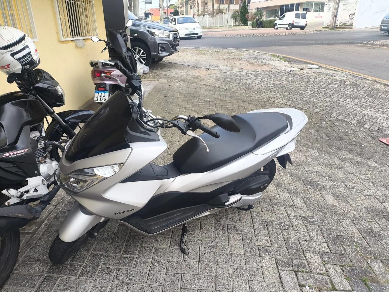 PCX 2017/2017 Prata 