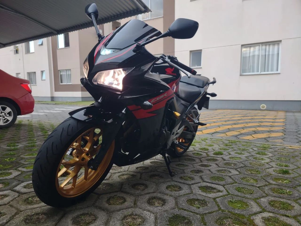 VENDO CBR500R 2015  - Foto 2