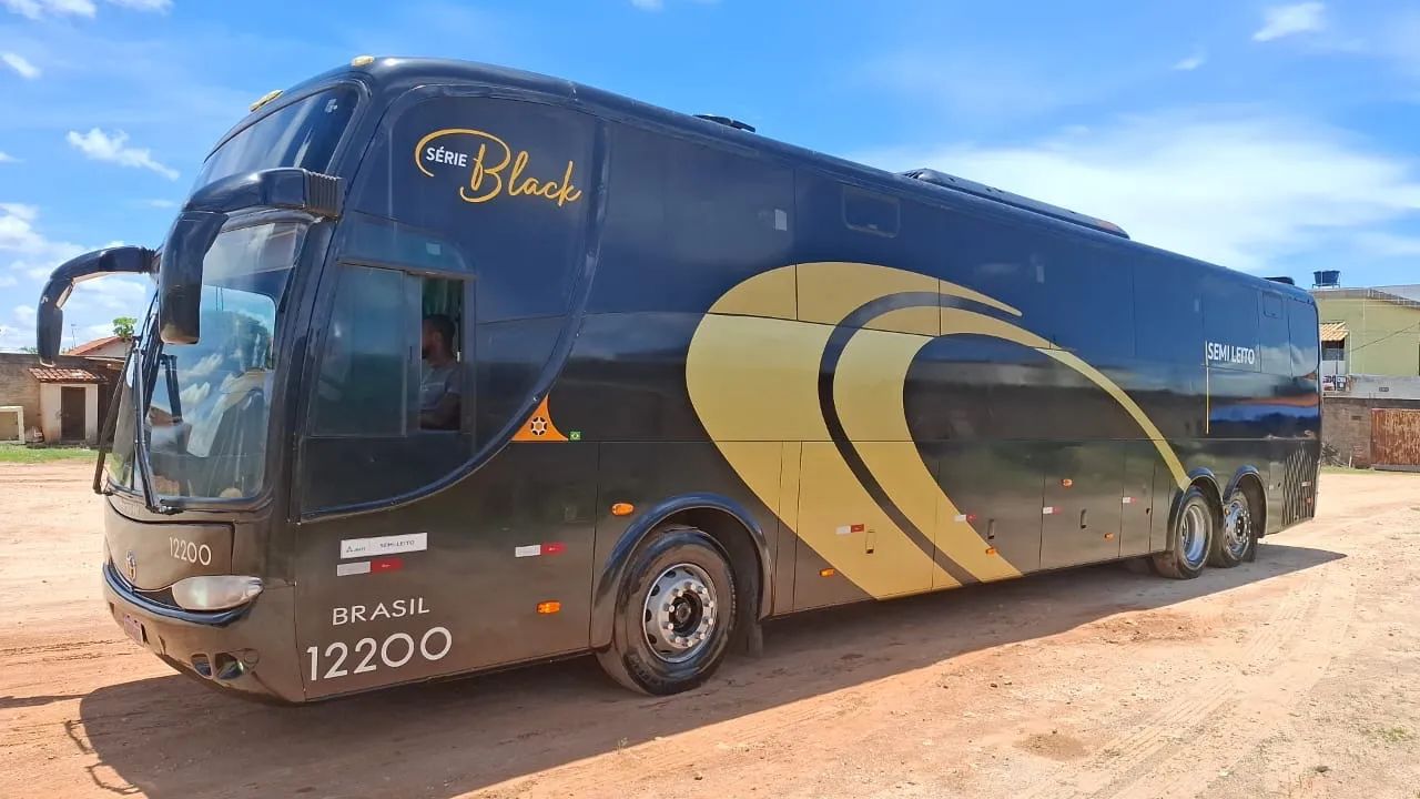 VENDO ÔNIBUS 2007 PARADISO 1200