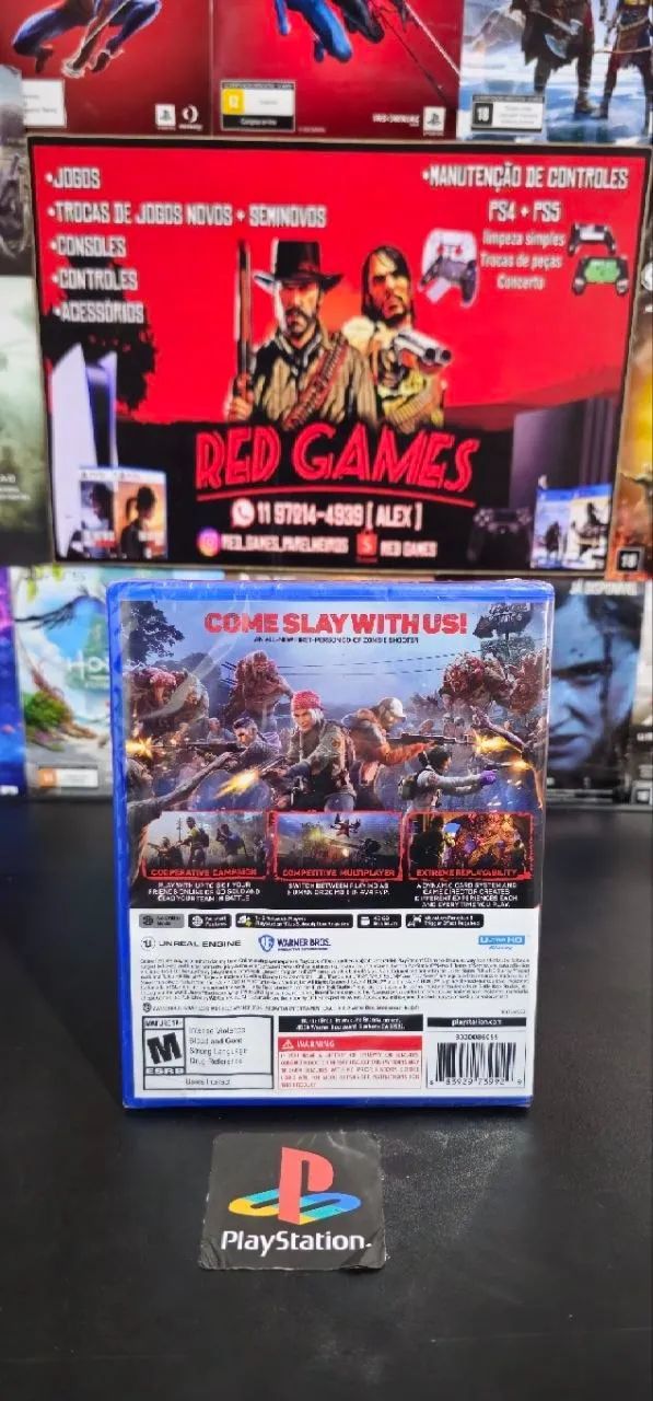 Back 4 Blood PS5 NOVO - Foto 2