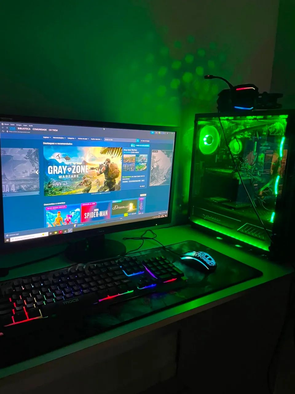 COMPUTADOR GAMER - Foto 2