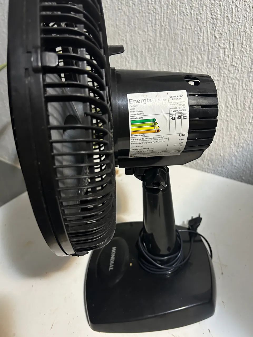 Ventilador mondial  - Foto 2