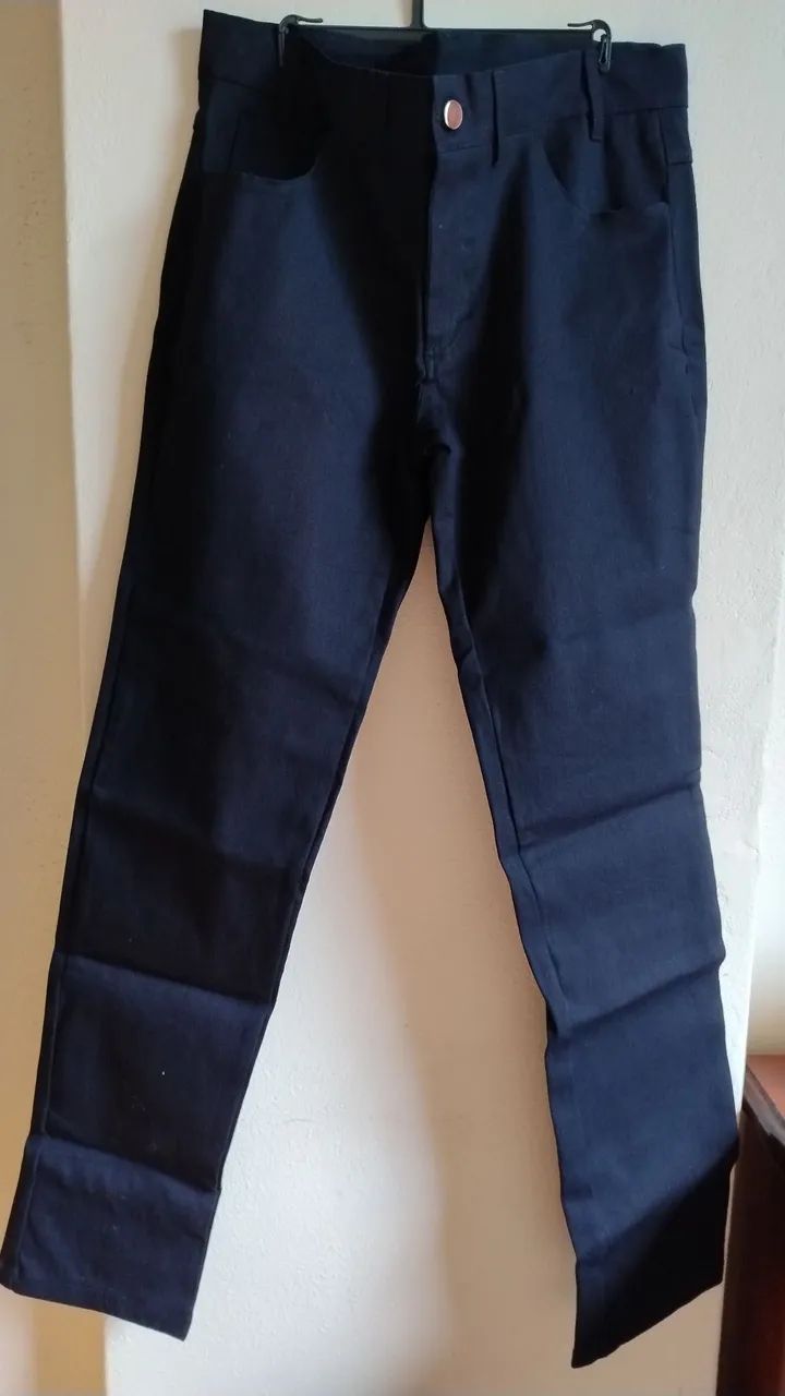 Calca  jeans Skiny Preta