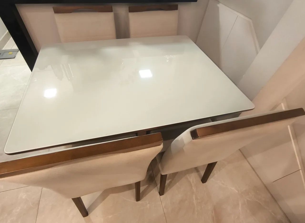 Mesa de jantar 4 lugares  - Foto 2