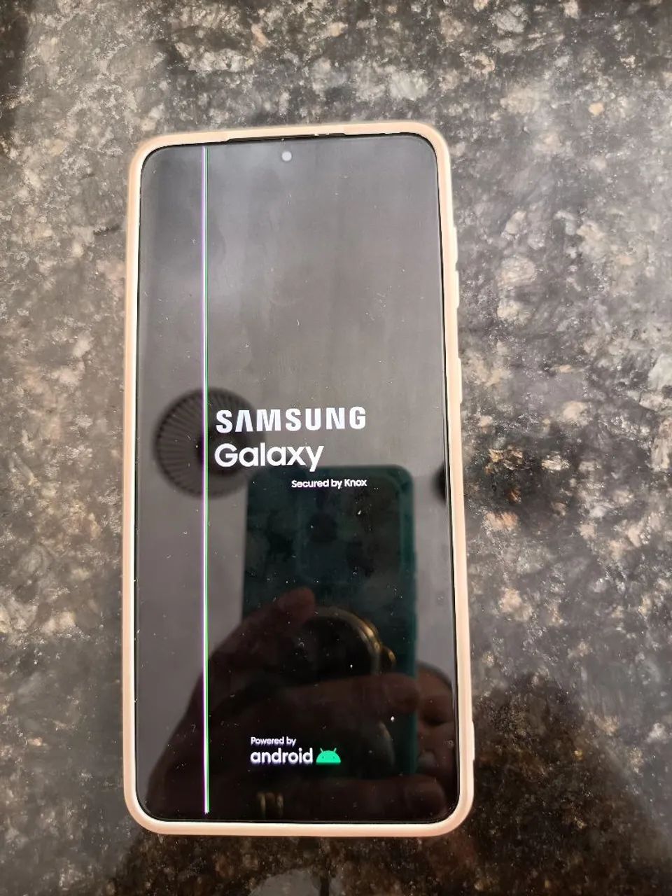 Celular S21- com defeito( lista ) - Foto 2