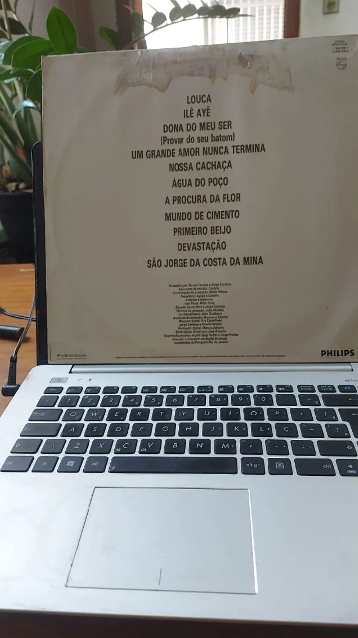 LP - Agepê 1987 - Foto 2