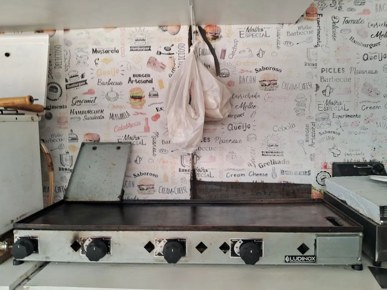 Chapa com 4 acendedores - Foto 2