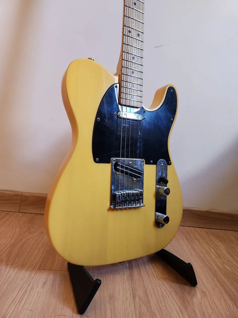 Guitarra Squier Telecaster com upgrades