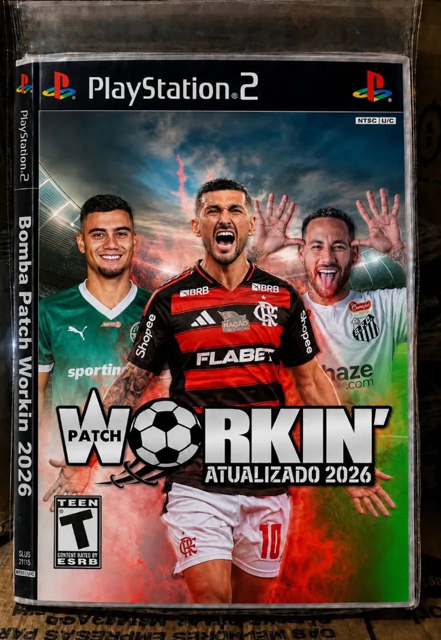 Jogo de PS2
