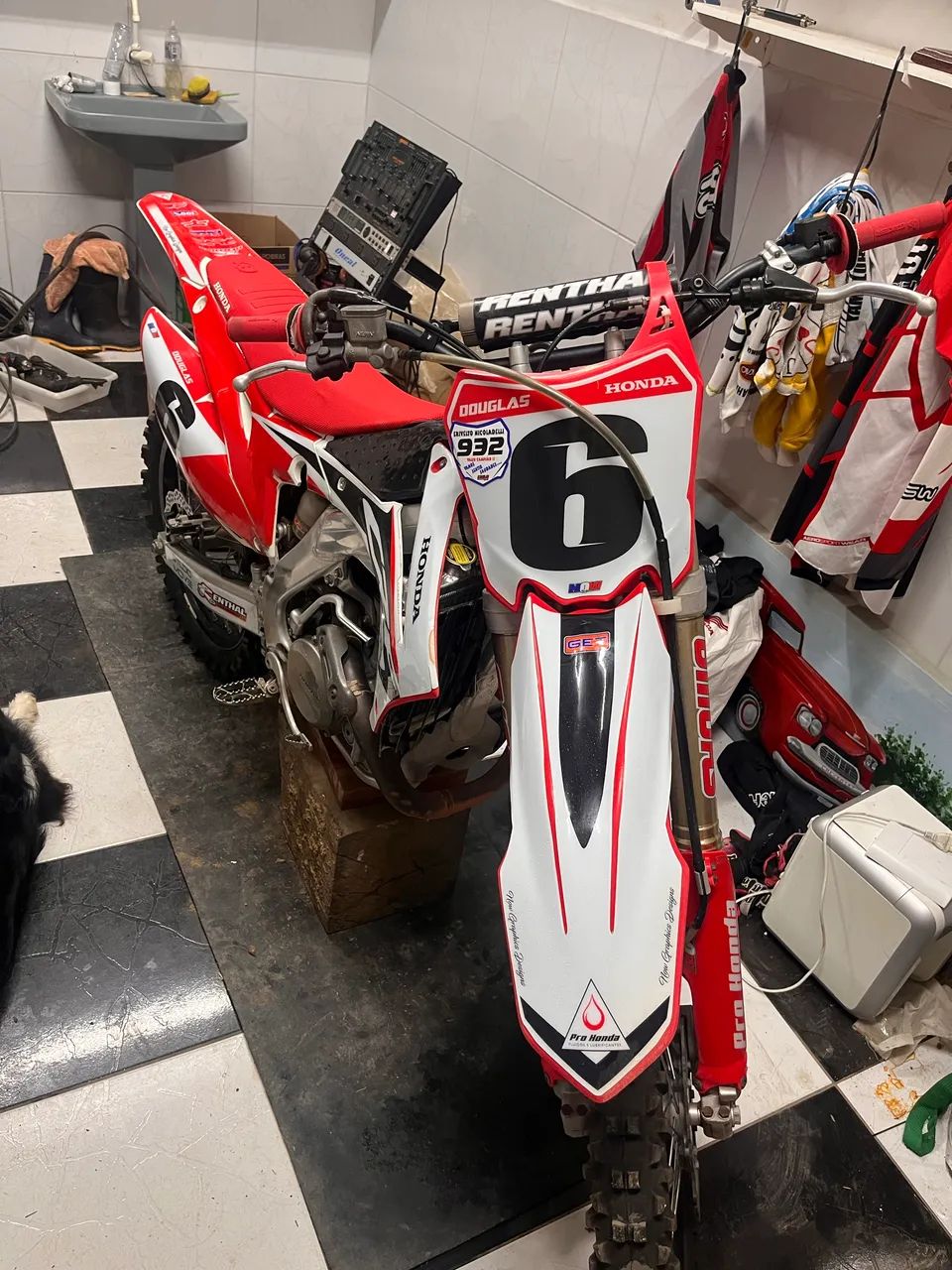 CRF 450R  2014  - Foto 4