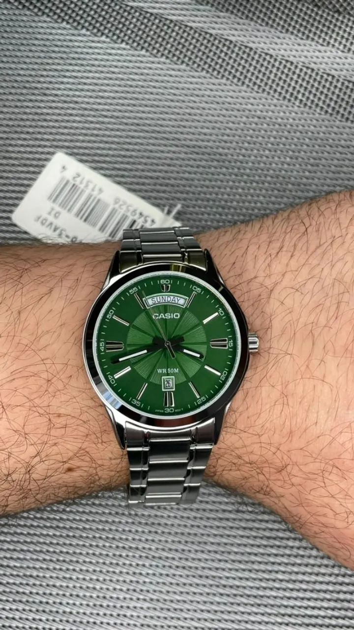 Relógio Casio MTP-1381D-3AVDF (Novo na caixa) - Foto 3