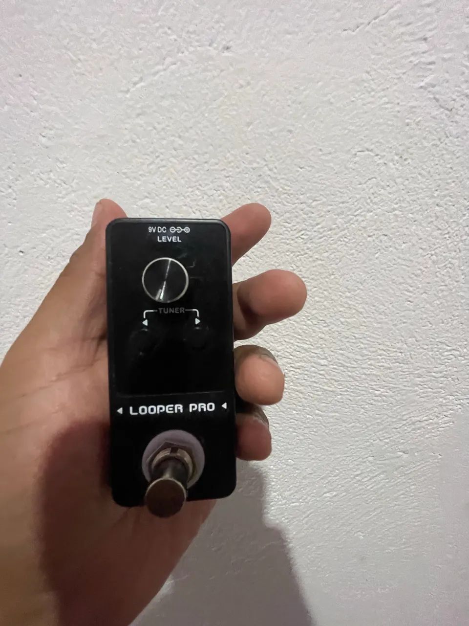 Pedal de loop station
