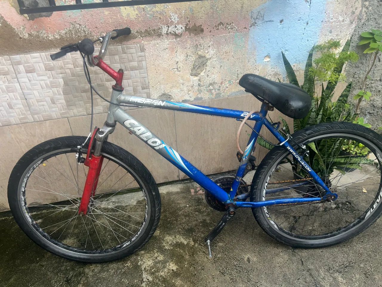 Bicicleta aro 26 Caloi - Foto 2