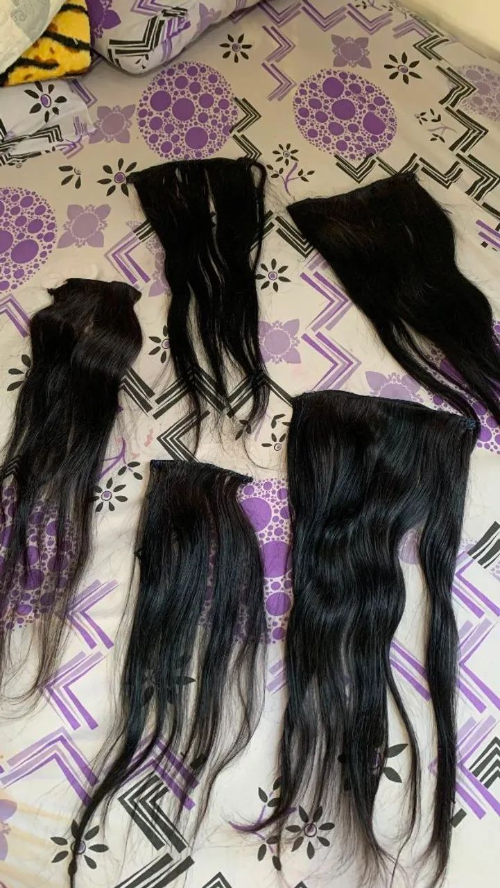 Cabelo brasileiro humano  - Foto 2