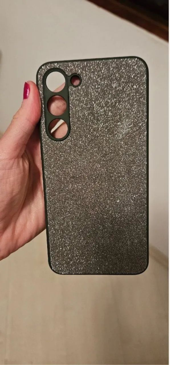 capa s23 plus magsafe glitter - resistente - Foto 2