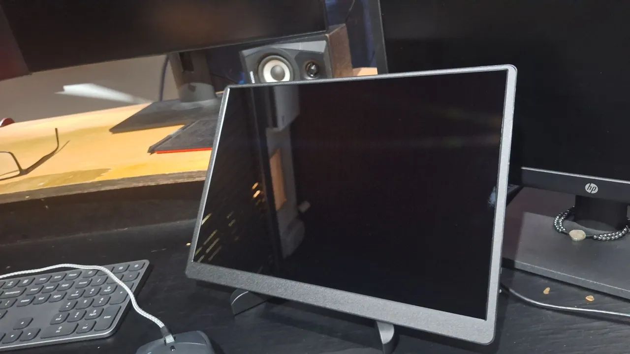 Monitor portátil 2k 14 pol IPS cor boa - Foto 2