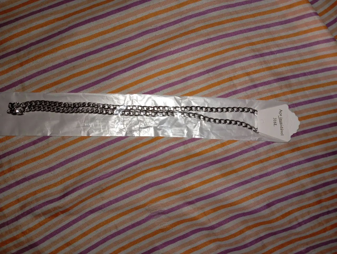 Corrente masculina - Foto 2