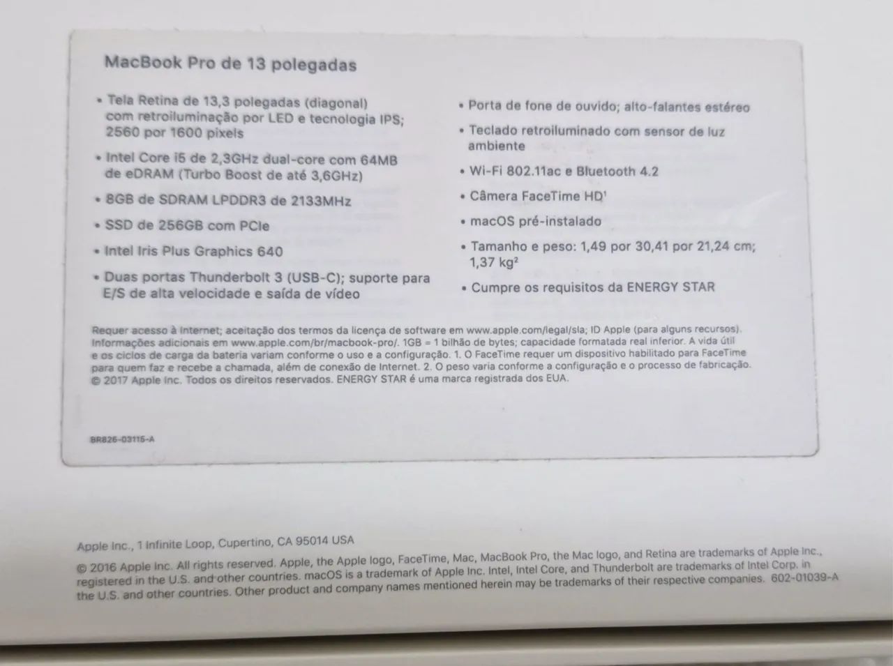 MacBook 13" completo, conservado e pronto para uso! - Foto 5