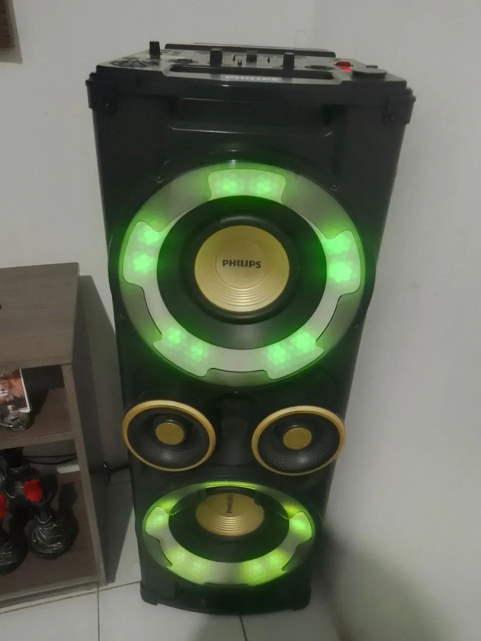 vendo um som philips - Foto 3