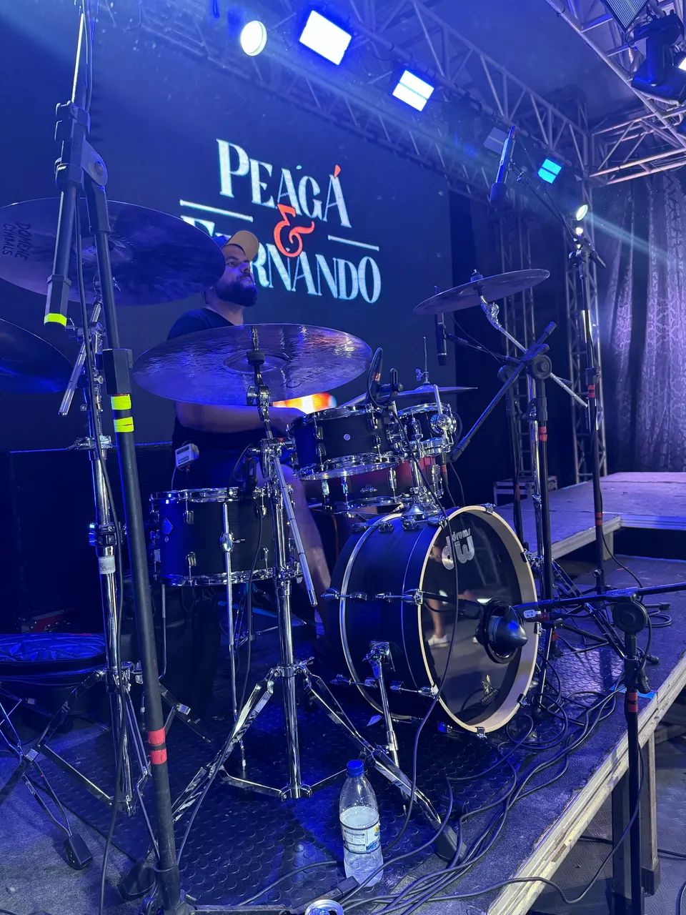 Estrutura de som luz e palco para comentos aniversários pequenos e grande - Foto 5
