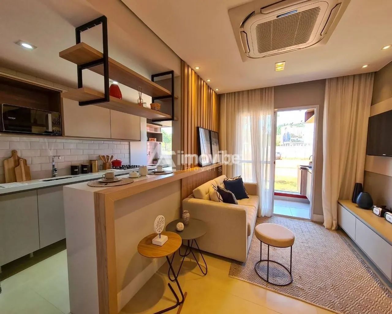 Apartamento com 2 quartos - Santa Bárbara D'Oeste - Foto 2