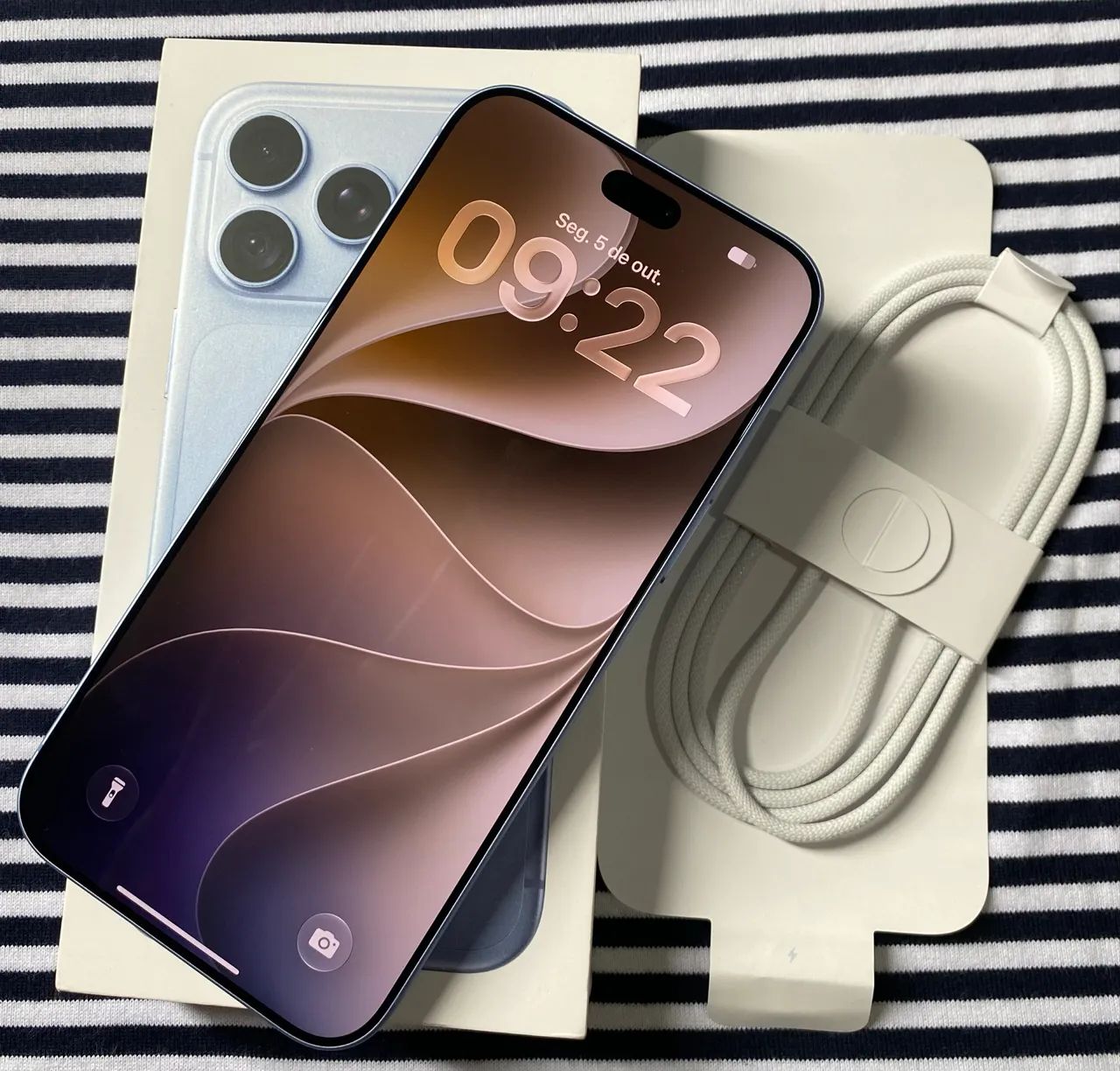 iPhone 18 pro Max - 256GB - Glacier 