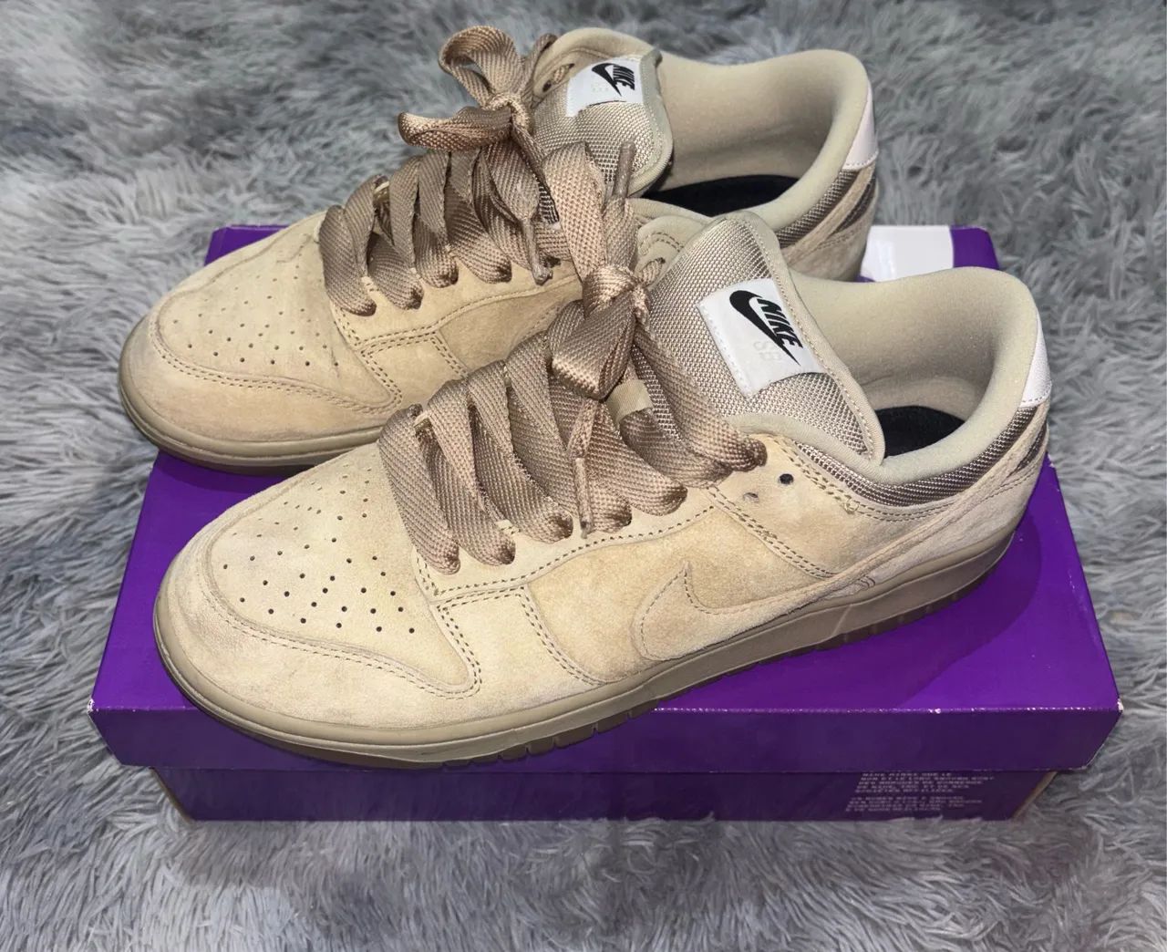 Nike Dunk Low Pro Parachute Beige / Tam. 42 - Foto 2