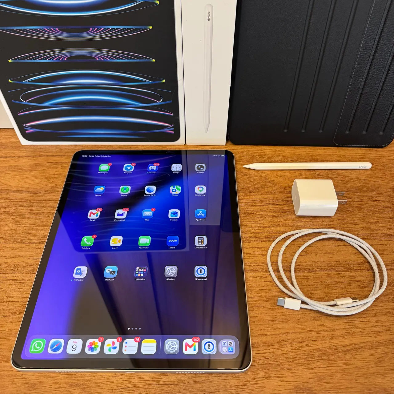 ipad pro apple pencil 2