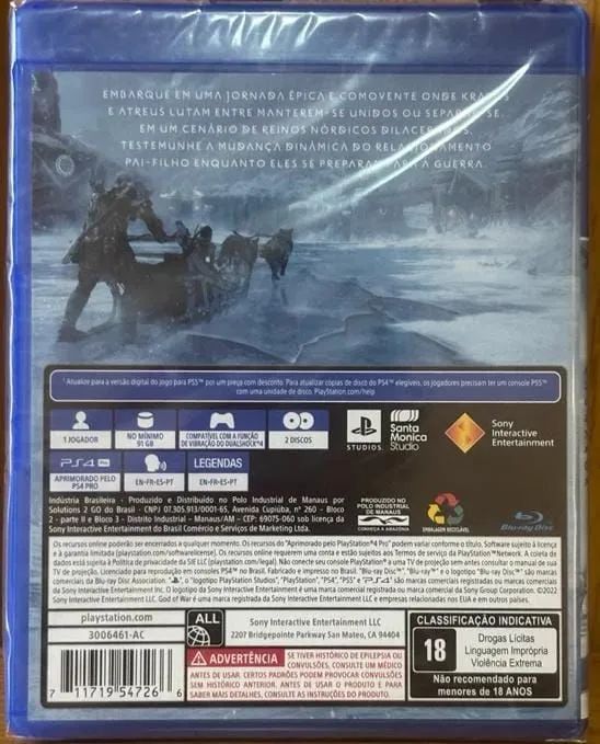 GOW RAGNAROK PARA PS4 - Foto 2