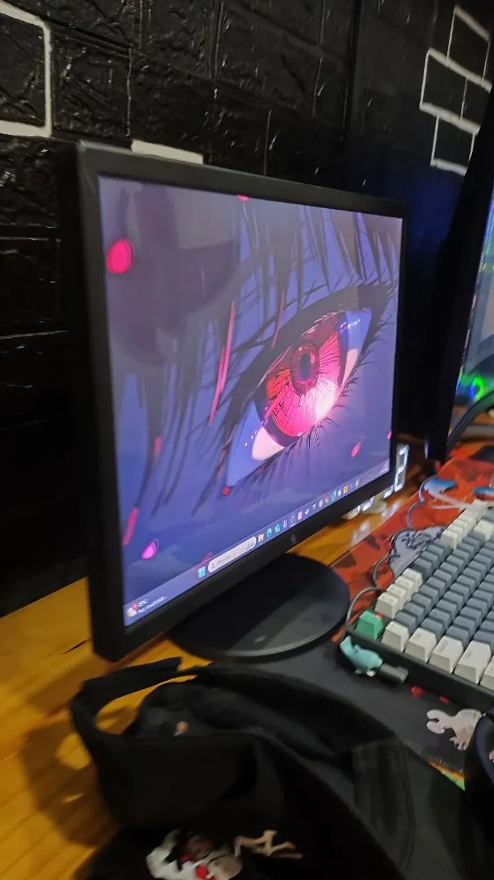 Monitor 20" polegadas, 60hz, 3green, Led  - Foto 4