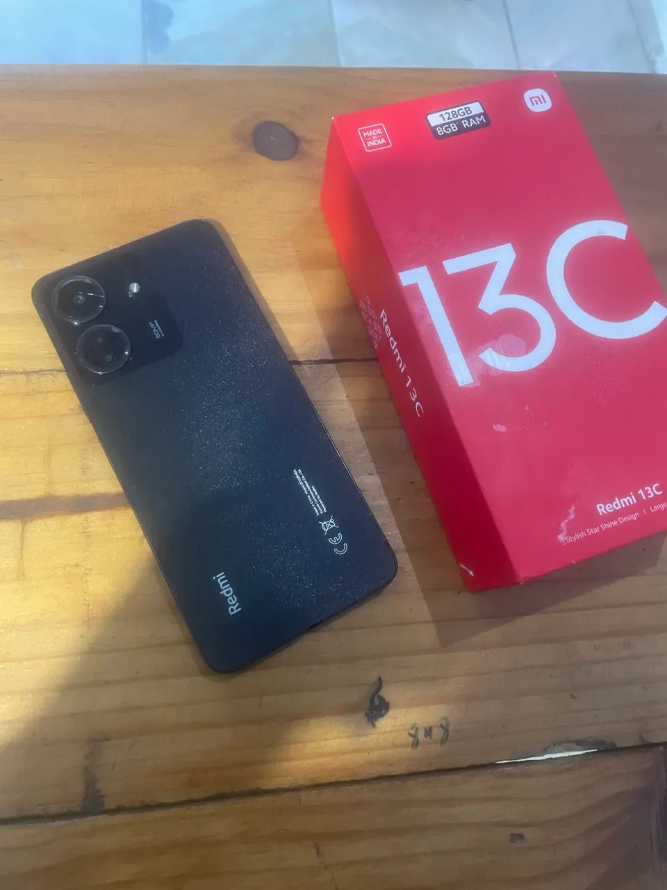 Redimi 13c 128 gb 8 de ram com caixa  - Foto 2