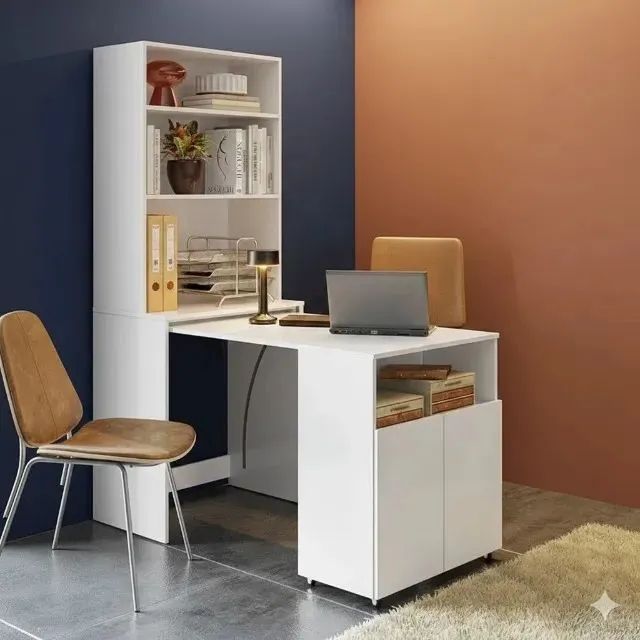 Mesa para computador duo  artely