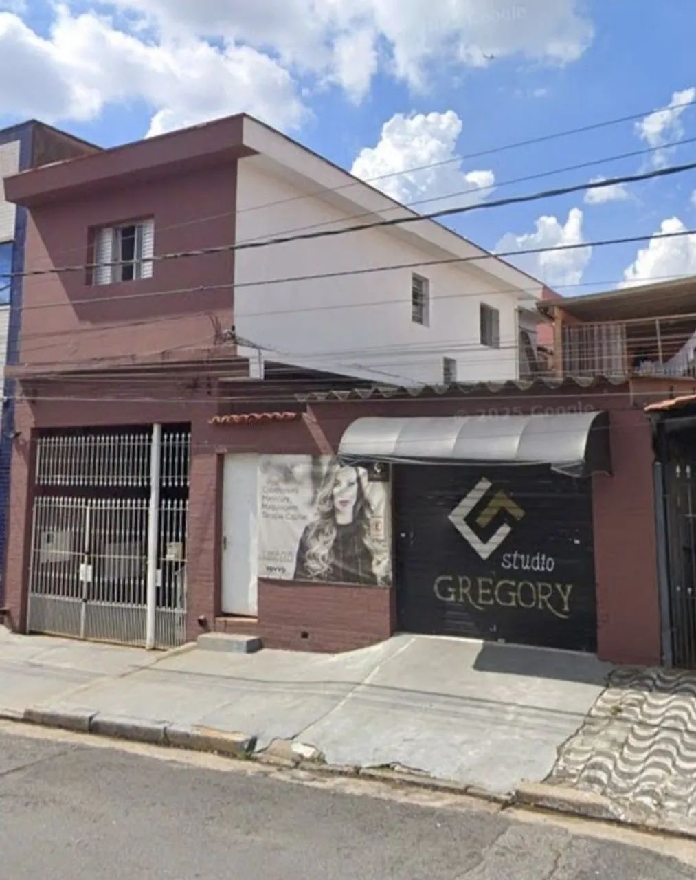 Sobrado com salão comercial na Villa Vera-B. Saúde
