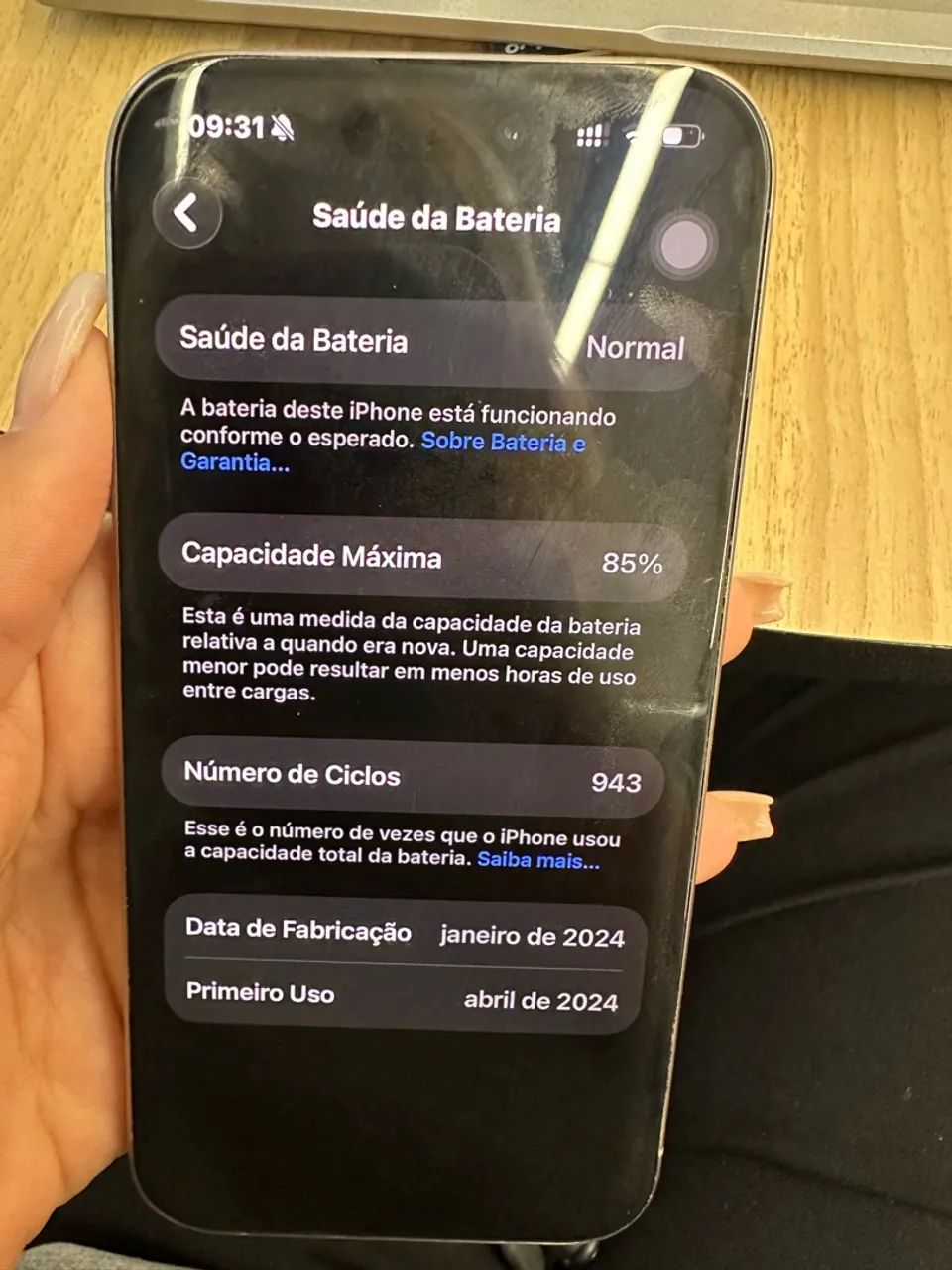 iphone 15 pro 128  - Foto 3