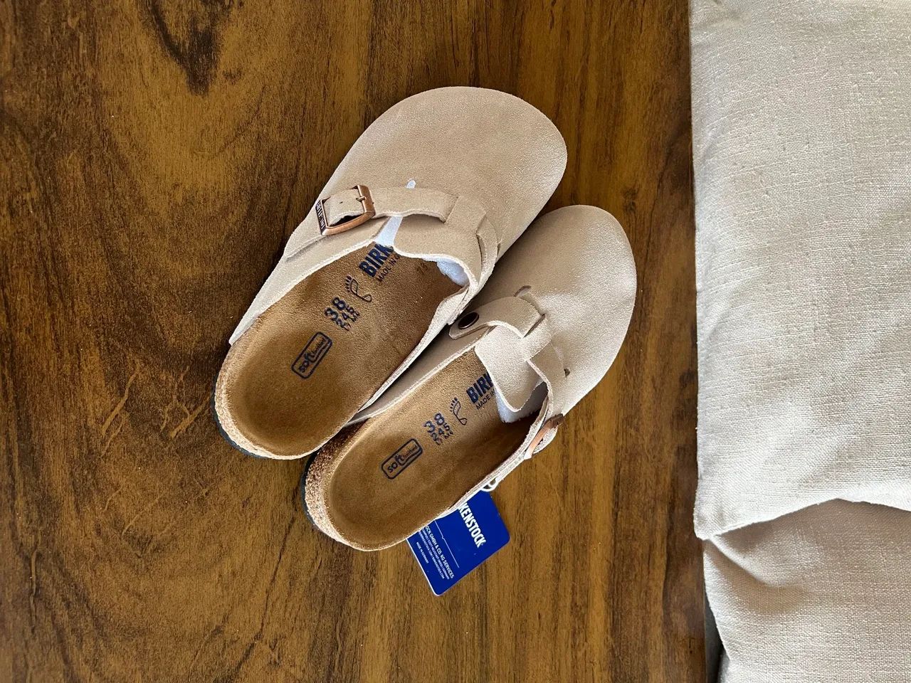 Birkenstock Boston creme número 36BR - Foto 5
