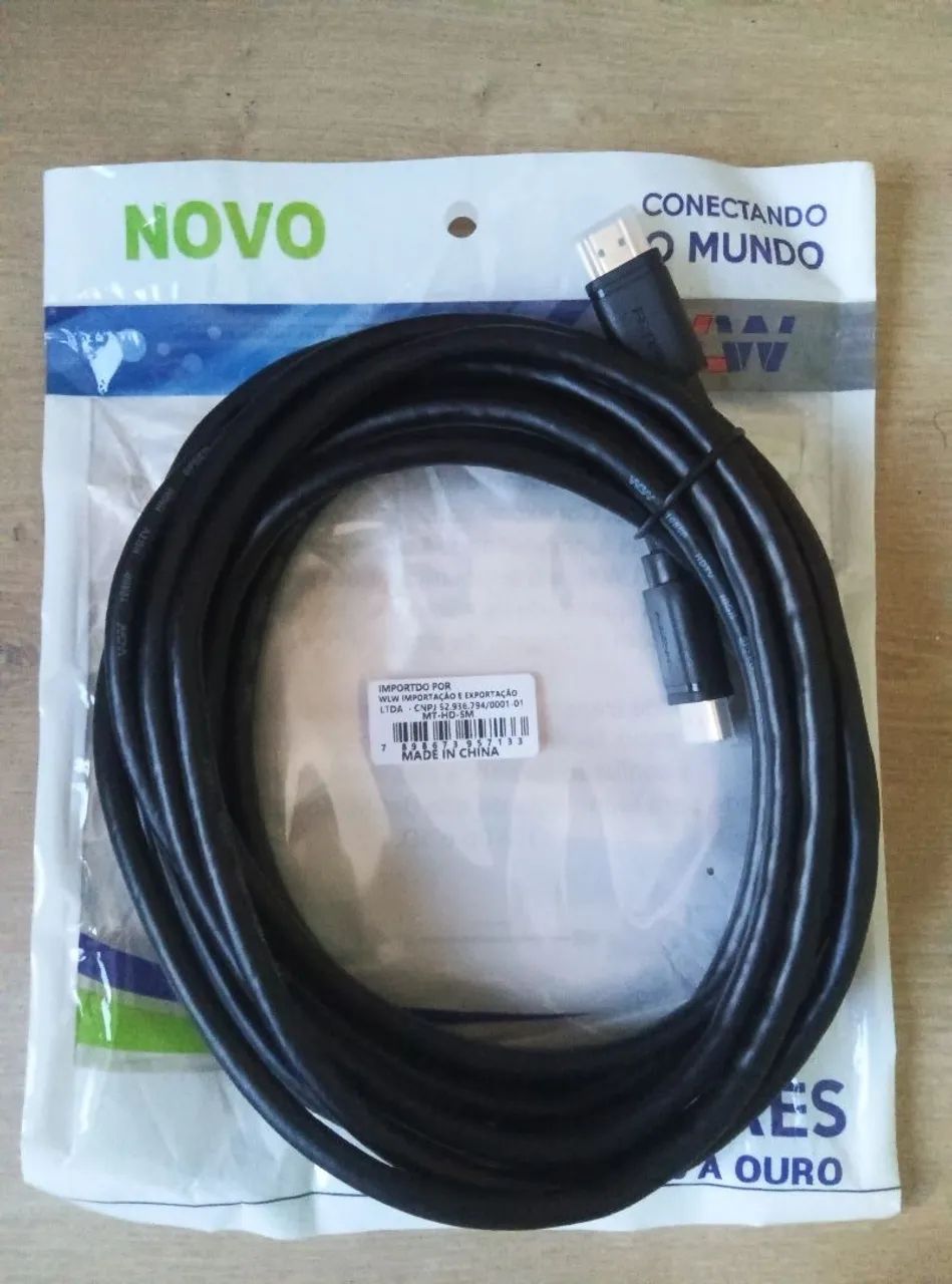 Cabo HDMI 5m - Foto 3