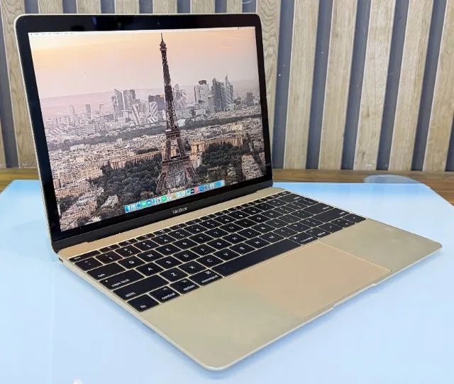 Macbook 2017 A1534 Gold Ssd 256gb Mem 8gb - Foto 2