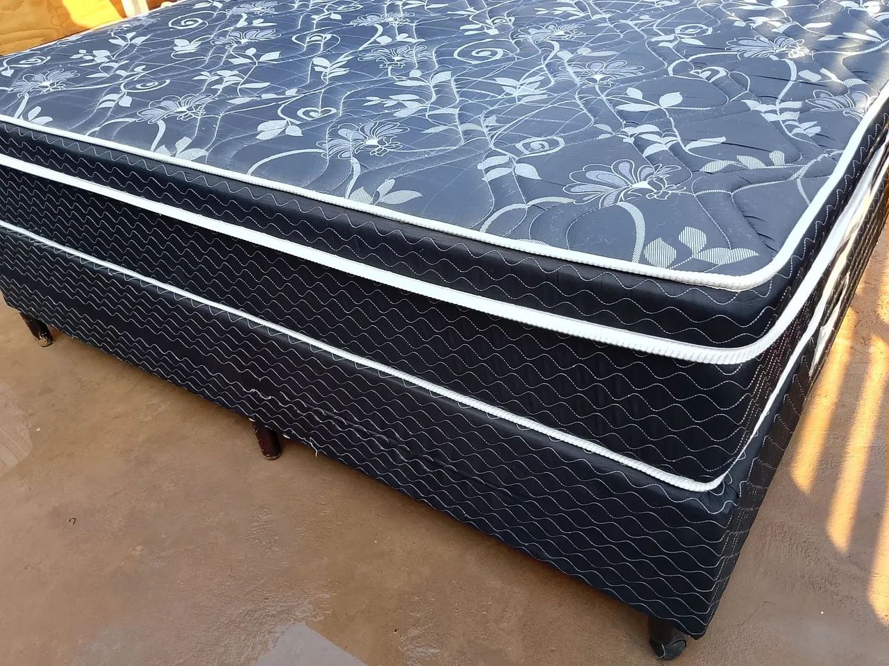 Cama box de casal - Foto 3