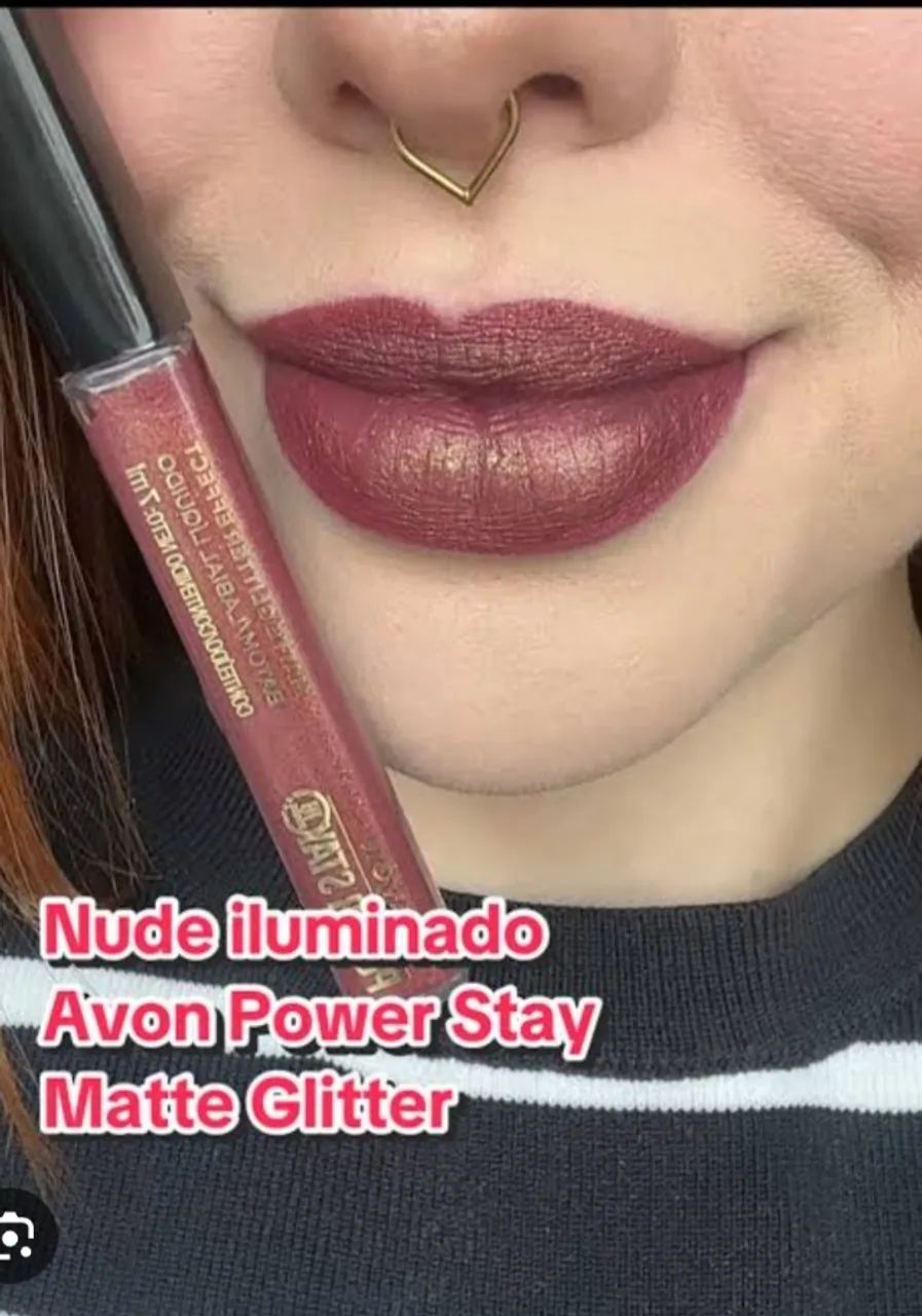 Kit 4 Batons Avon Power Stay - Foto 4