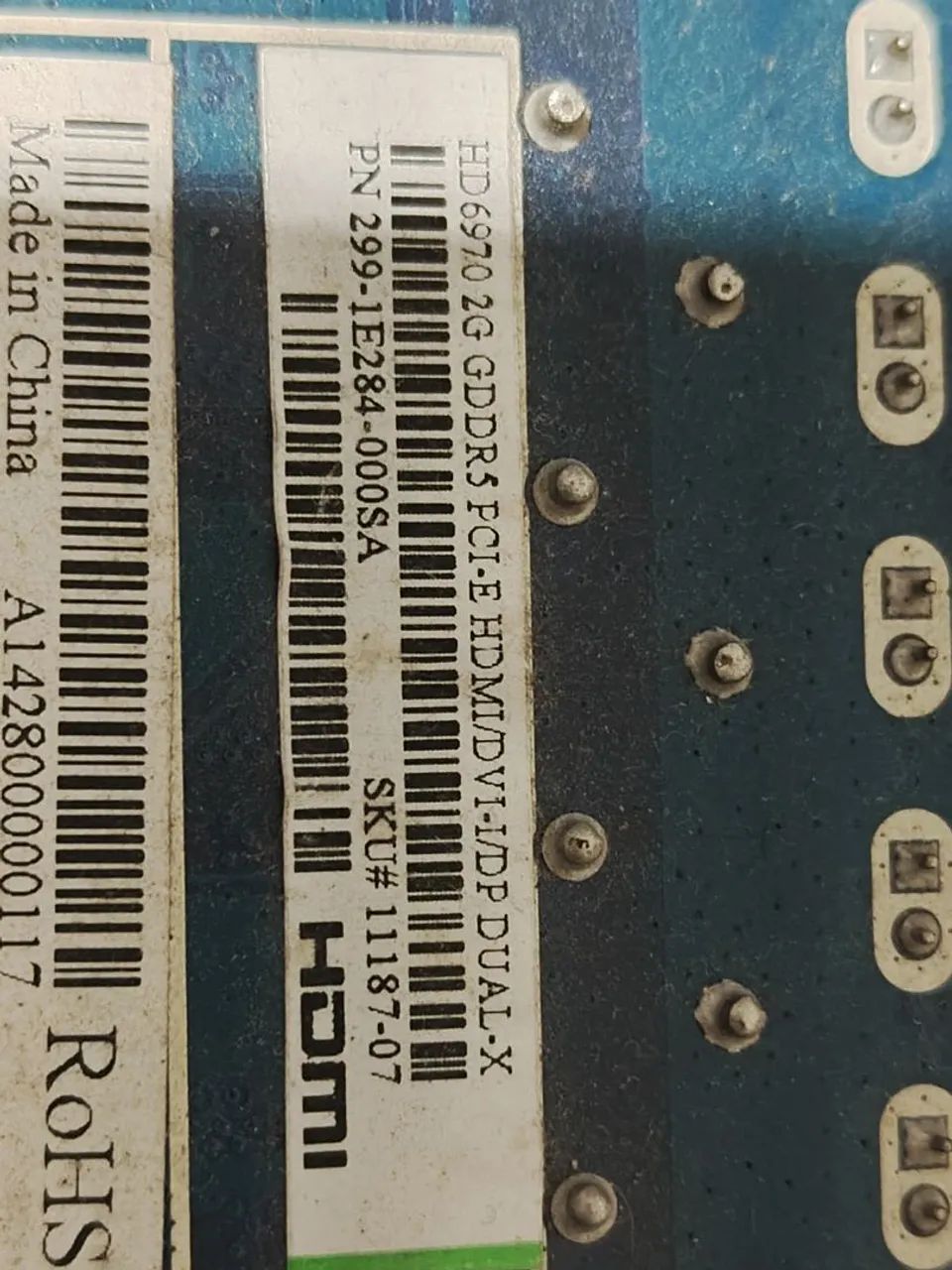 Placa de vídeo AMD HD 6970 2gb - Foto 3