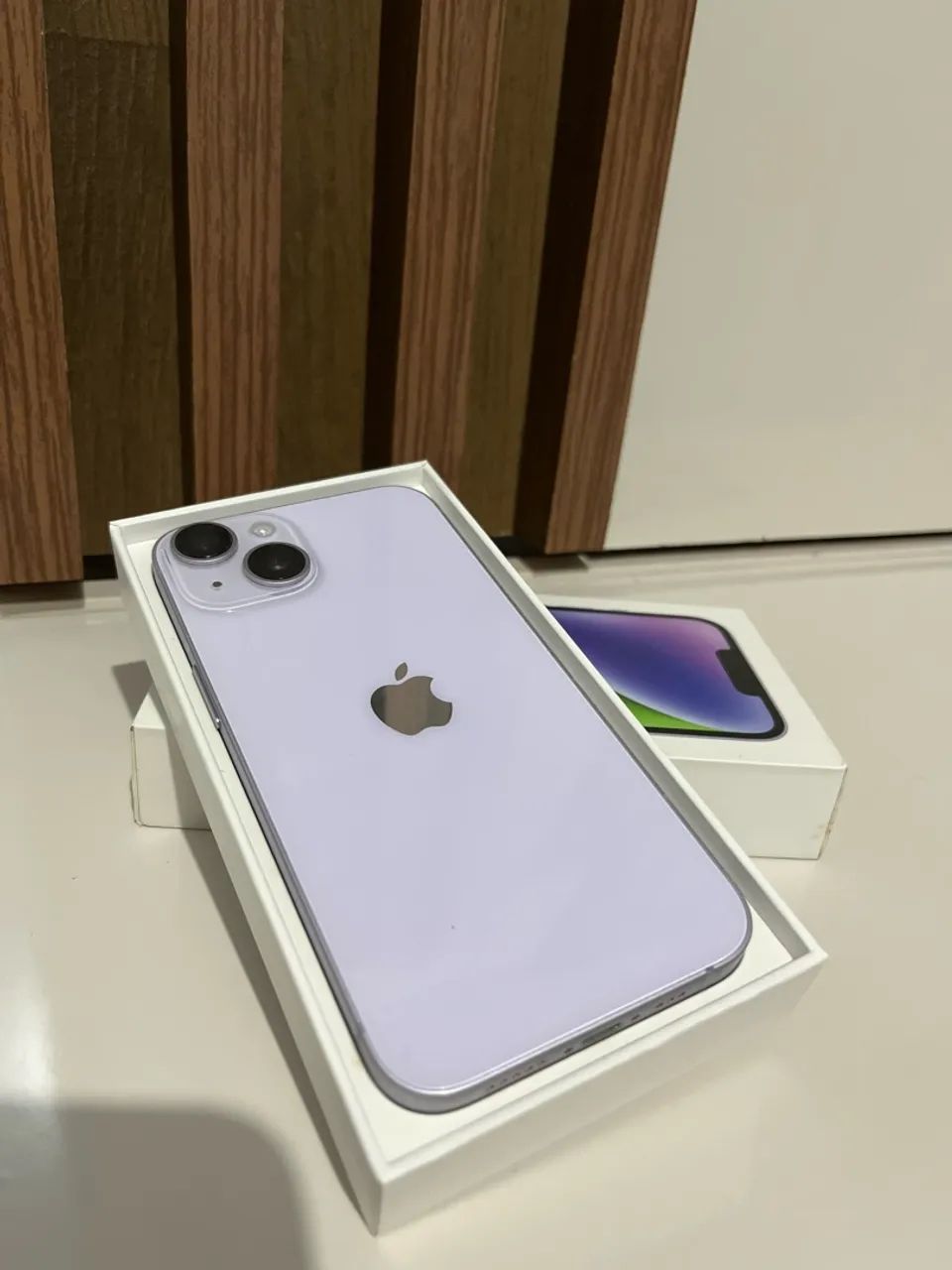 iPhone 14 128gb lilás  - Foto 2