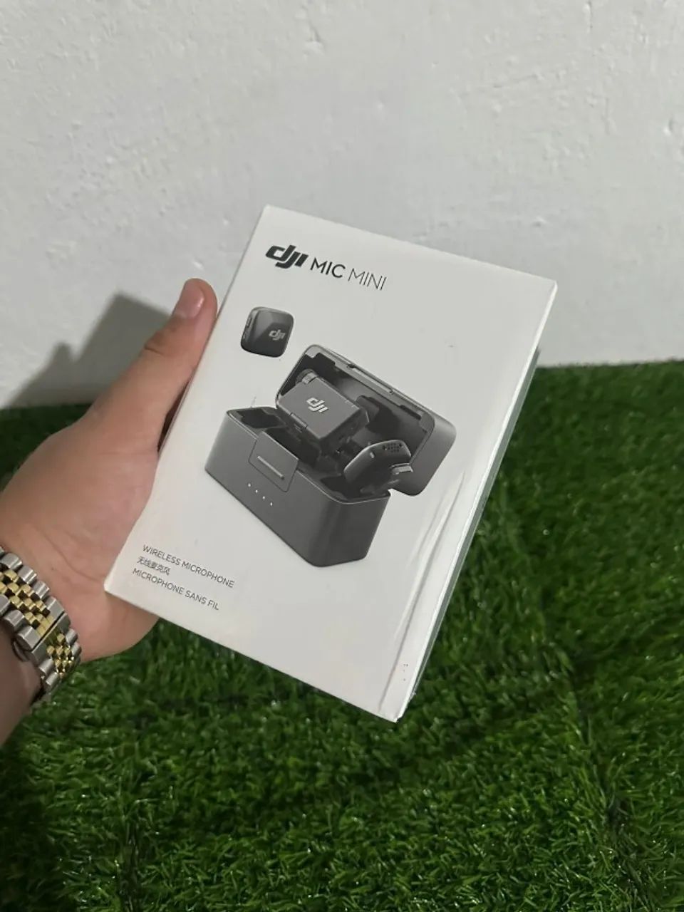 Dji Mic Mini Microfone de Lapela - Microfones e Gravadores