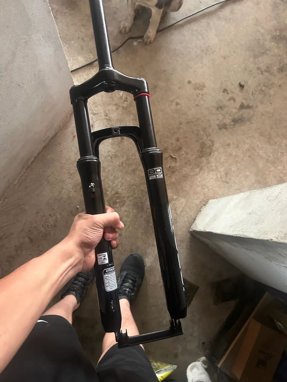Vendo suspensão EVOLO aro 29 - NOVA, nunca usada! - Foto 3