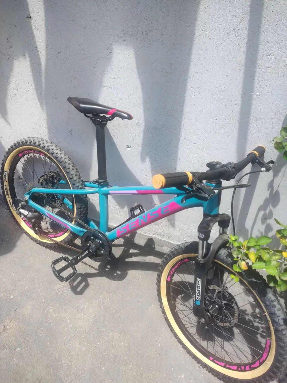 Bicicleta Sense infantil aro 20
