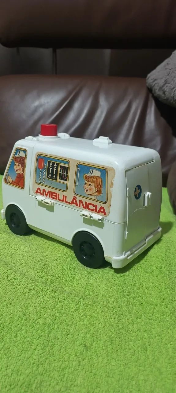 Brinquedo antigo  - Foto 5