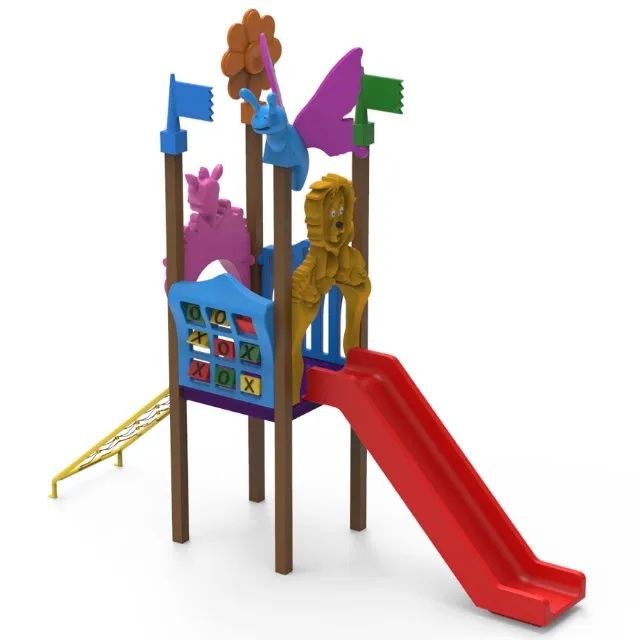 PLAYGROUND MODULAR  JARDIM ENCANTADO